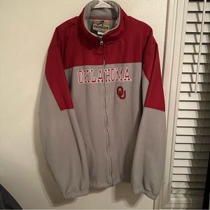Men’s Reebok Oklahoma Heisman jacket size XL